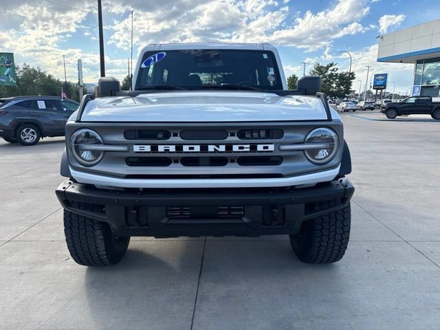 Used 2021 Ford Bronco Big Bend w/ Sasquatch Package AWD/4WD video 2