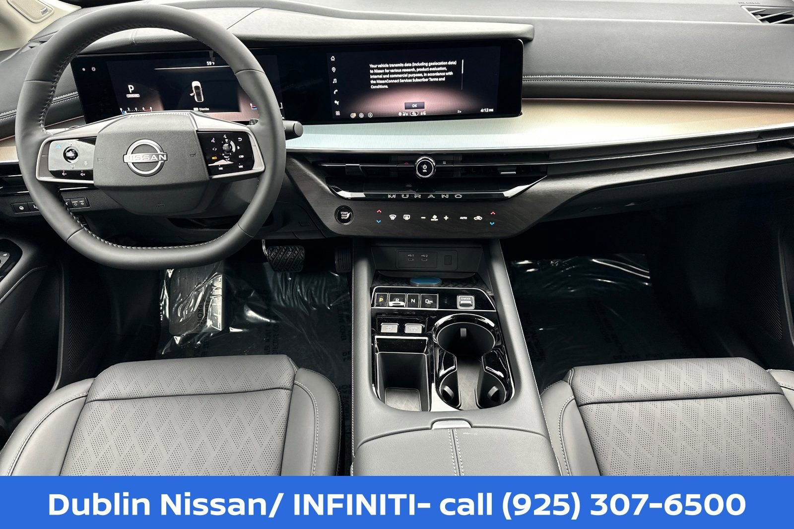 New 2026 Nissan Murano Platinum w/ Cargo Package AWD/4WD image 16