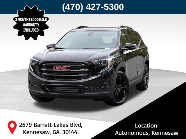 Used 2021 GMC Terrain SLT w/ Elevation Edition image 1