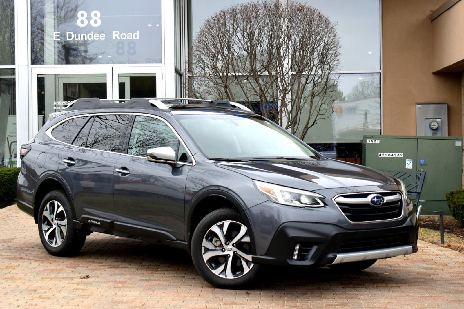 Used 2020 Subaru Outback Touring w/ Popular Package #2 image 2