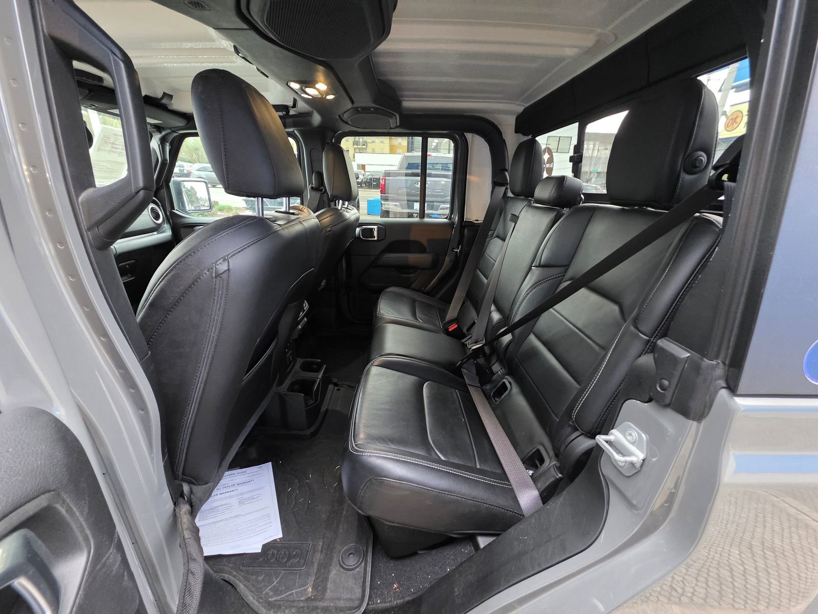 Used 2021 Jeep Gladiator Overland w/ Popular Equipment Package image 13