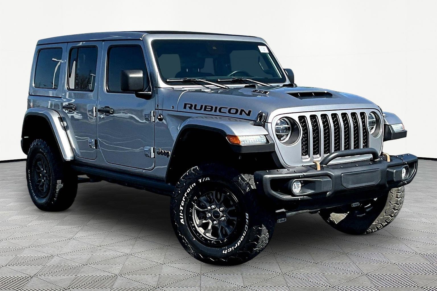 Used 2021 Jeep Wrangler Unlimited Rubicon w/ Trailer Tow Package image 3