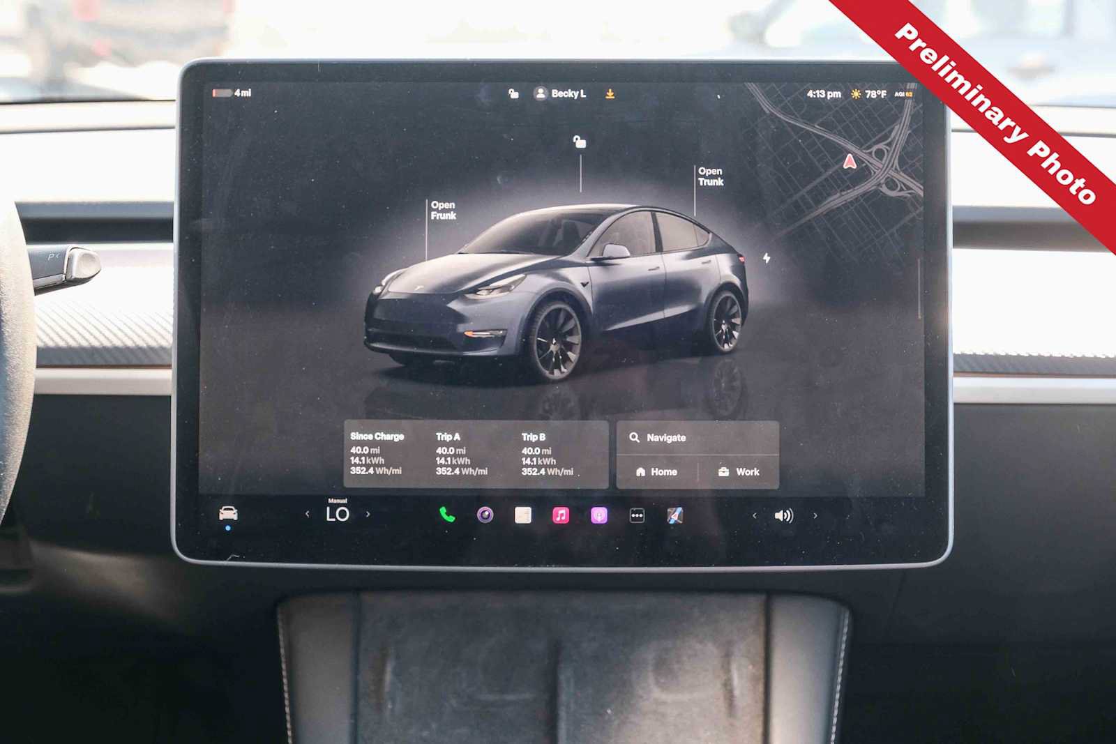 Used 2023 Tesla Model Y Long Range AWD/4WD image 14