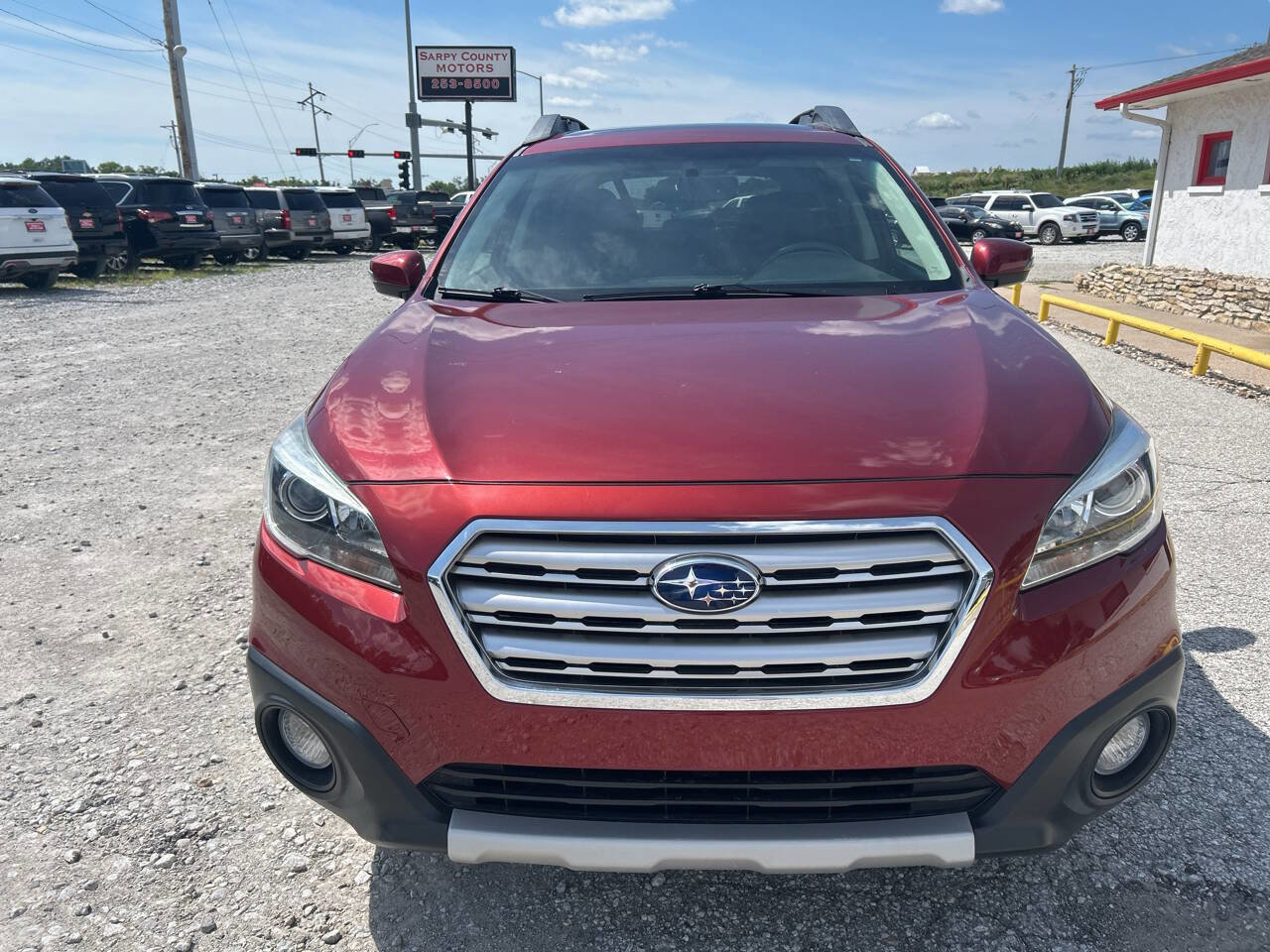 Used 2015 Subaru Outback 2.5i Limited image 8