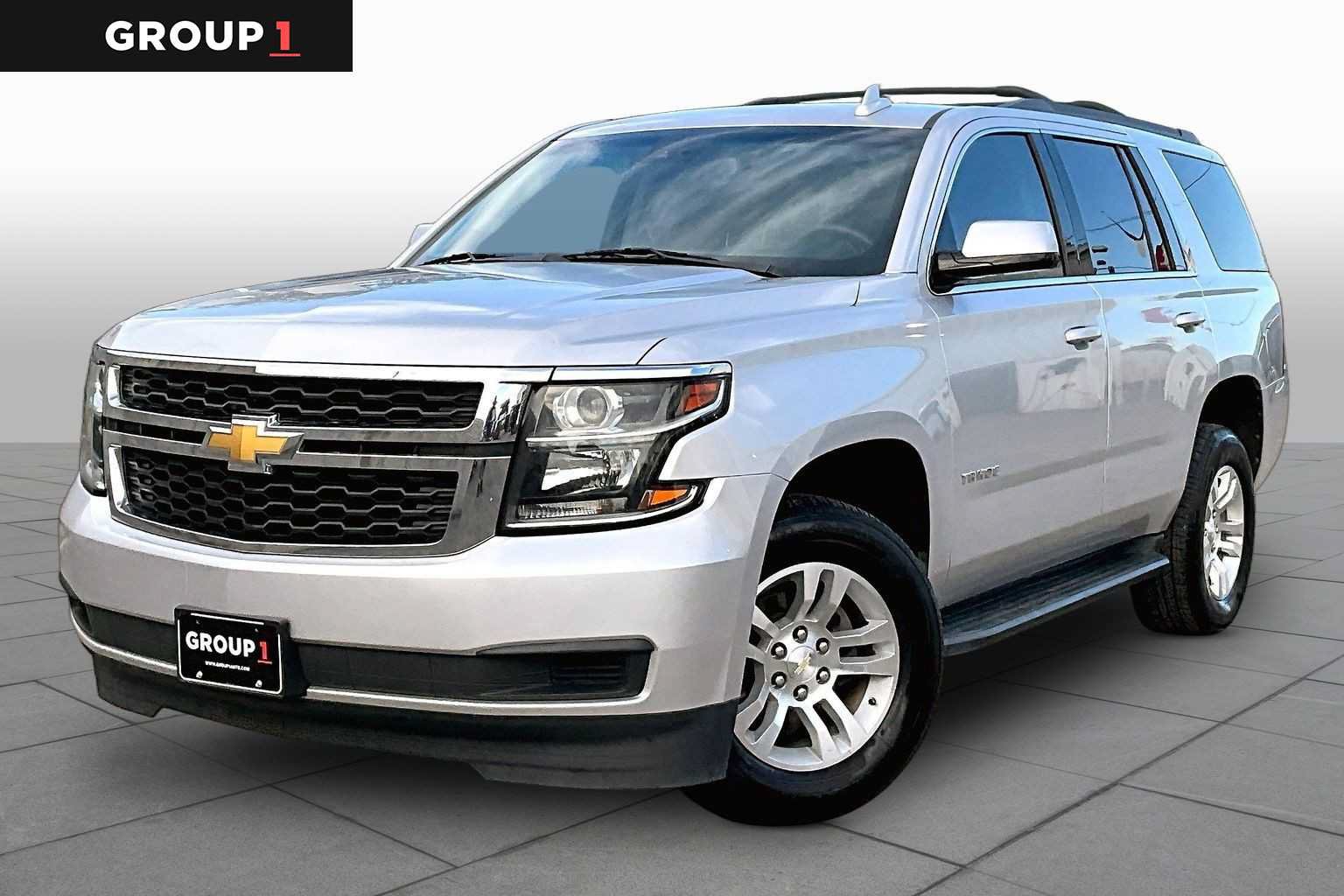 Used 2019 Chevrolet Tahoe LS w/ Max Trailering Package AWD/4WD image 1