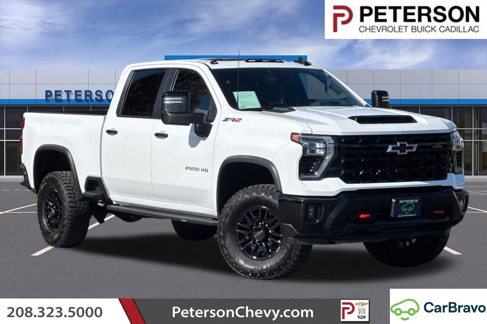 Certified 2025 Chevrolet Silverado 2500 ZR2 w/ Technology Package