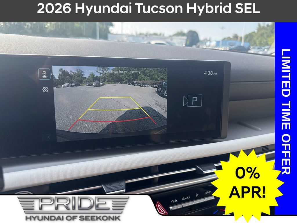 New 2026 Hyundai Tucson SEL AWD/4WD image 19