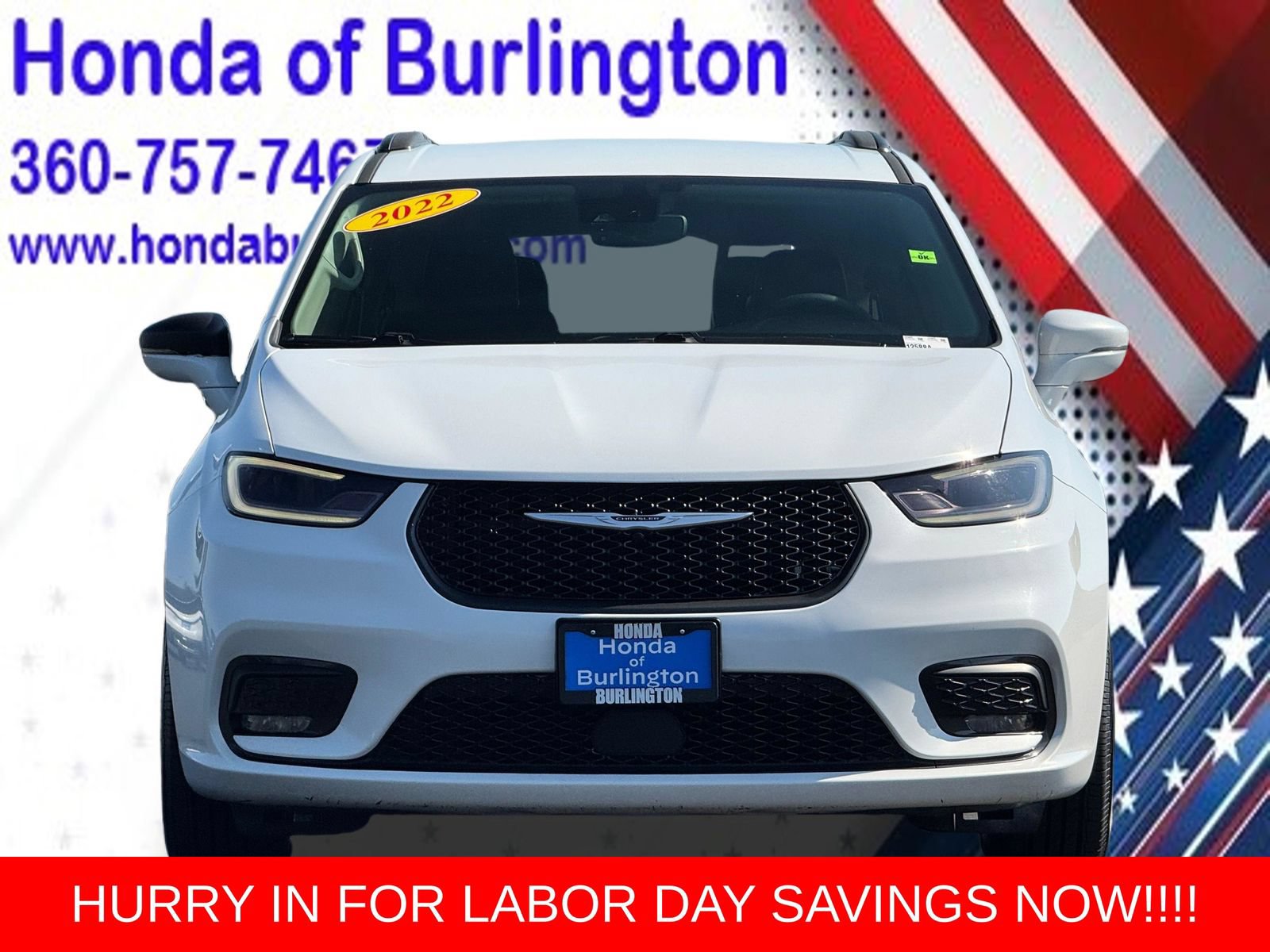 Used 2022 Chrysler Pacifica Touring-L FWD image 10