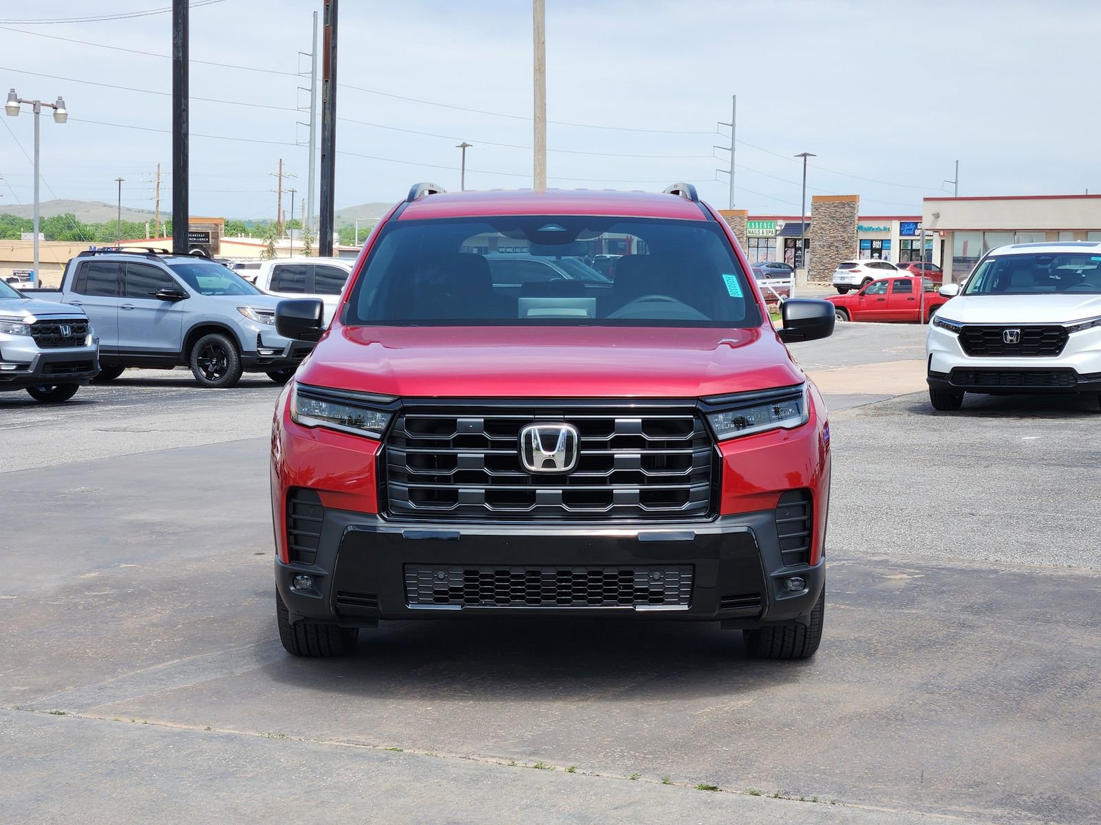 New 2026 Honda Pilot Sport image 6