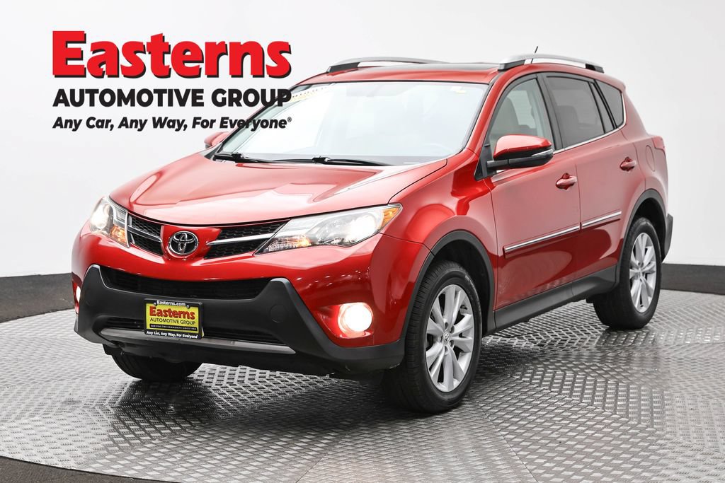 Used 2015 Toyota RAV4 Limited AWD/4WD image 2