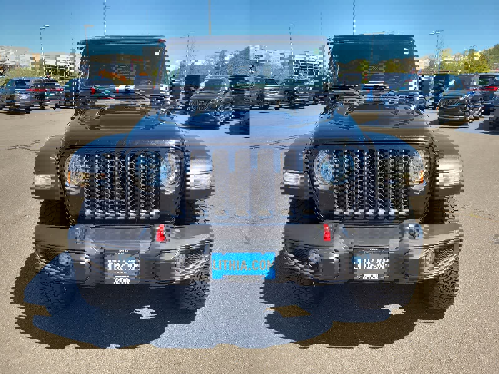 Used 2021 Jeep Gladiator Rubicon w/ Cold Weather Group image 14