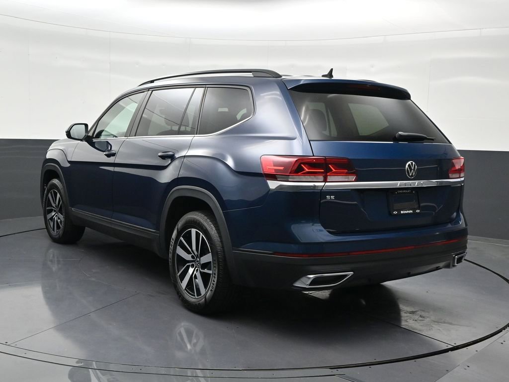 Used 2022 Volkswagen Atlas SE image 3