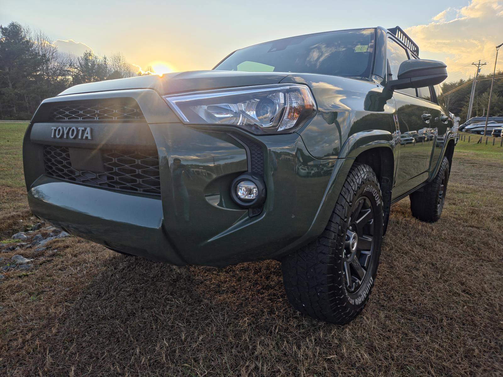 Used 2022 Toyota 4Runner Trail Special Edition image 4