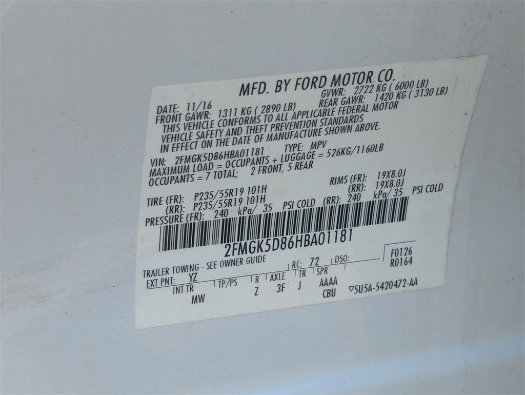 Used 2017 Ford Flex Limited image 32