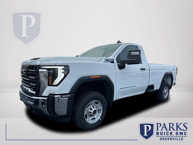 New 2025 GMC Sierra 2500 Pro w/ 1SA Pro Safety Plus Package