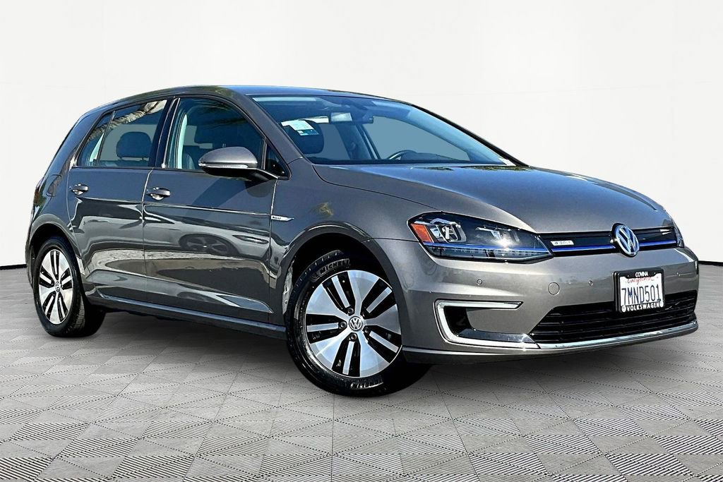 Used 2015 Volkswagen e-Golf SEL Premium