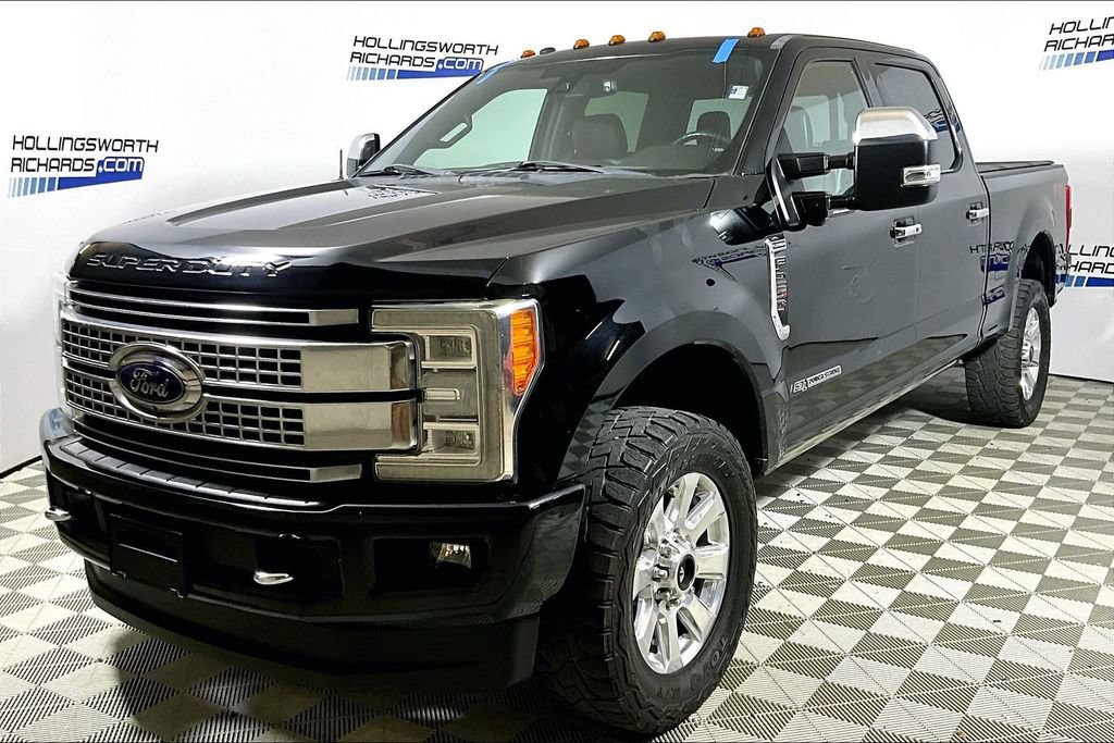 Used 2018 Ford F250 Platinum w/ Platinum Ultimate Package AWD/4WD image 1