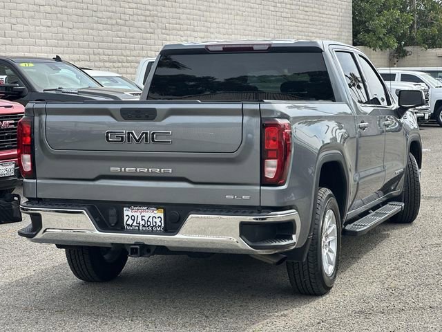 Used 2021 GMC Sierra 1500 SLE image 4