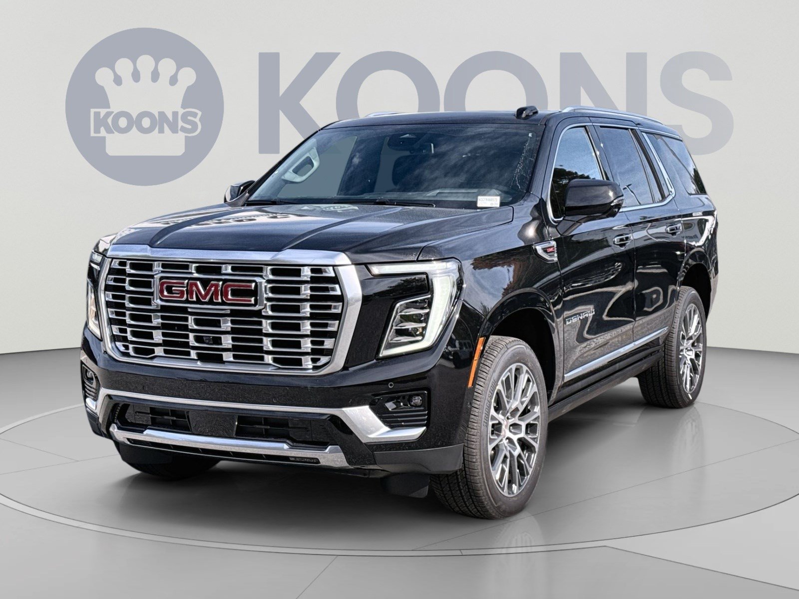 New 2026 GMC Yukon Denali w/ Sun & Power Step Package
