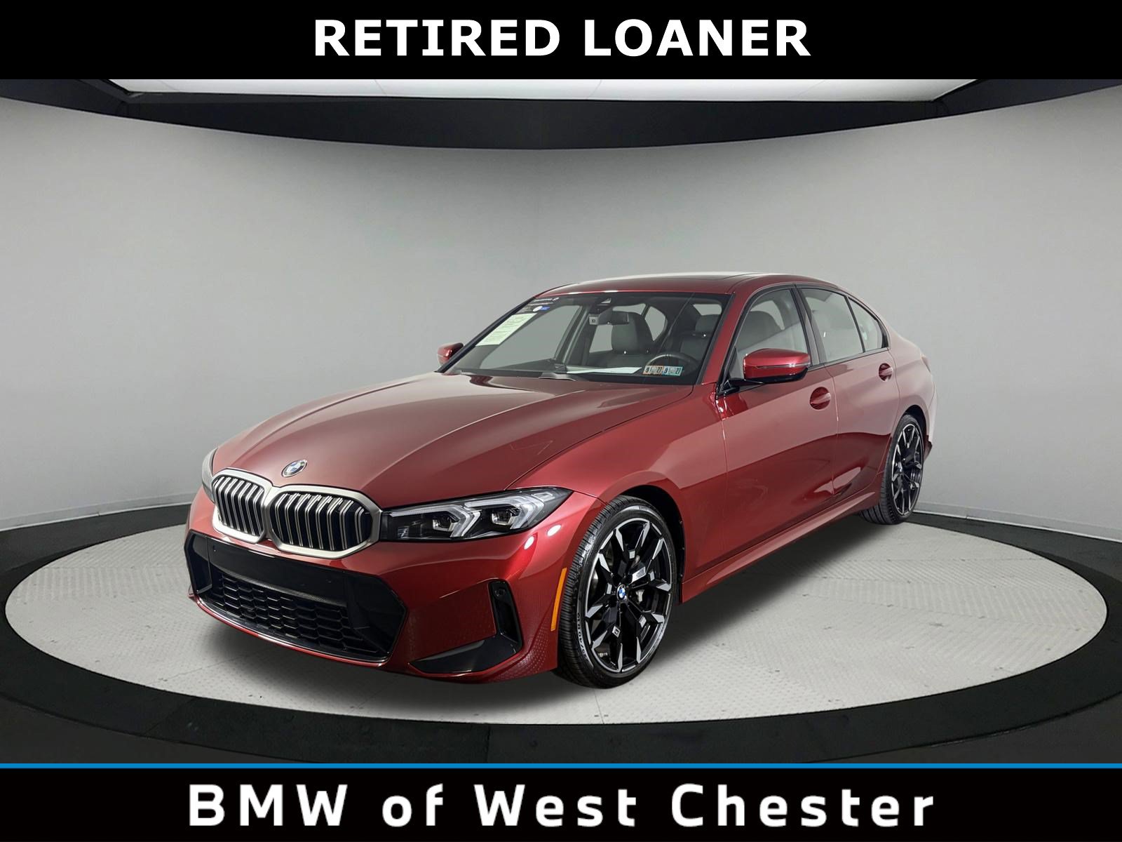 Certified 2026 BMW 330i xDrive Sedan w/ M Sport Package