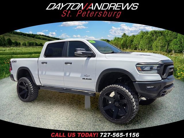 Certified 2021 RAM 1500 Rebel w/ Rebel Level 1 Equipment Group AWD/4WD video 1