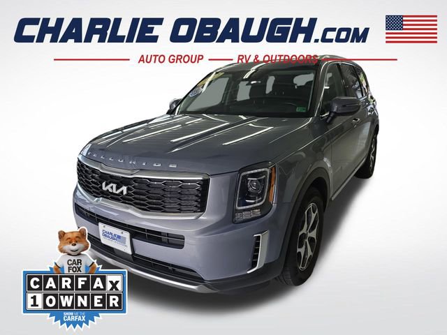Certified 2022 Kia Telluride EX