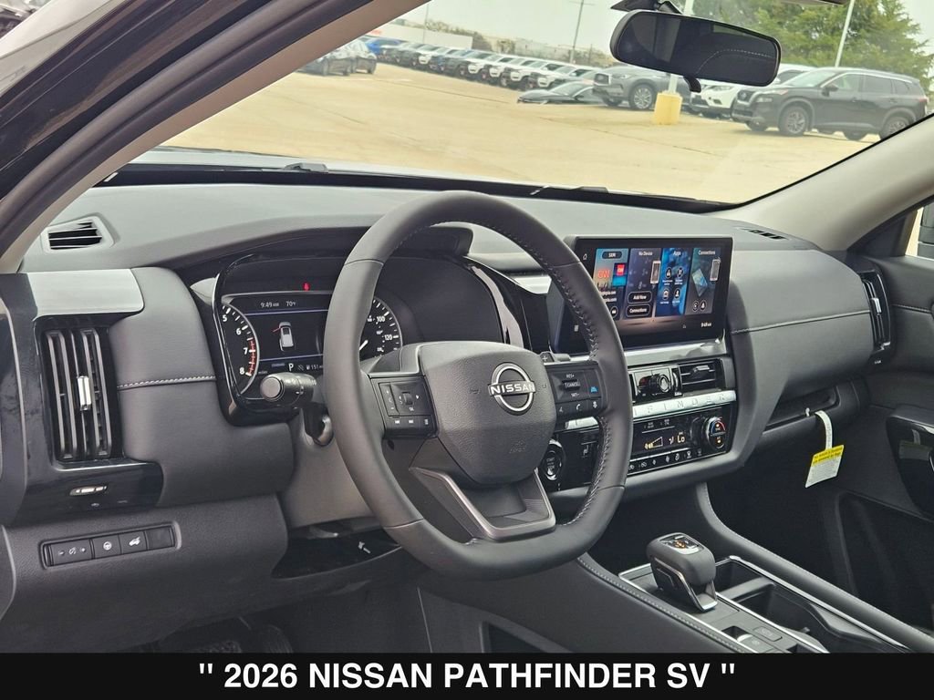 New 2026 Nissan Pathfinder SV FWD image 13