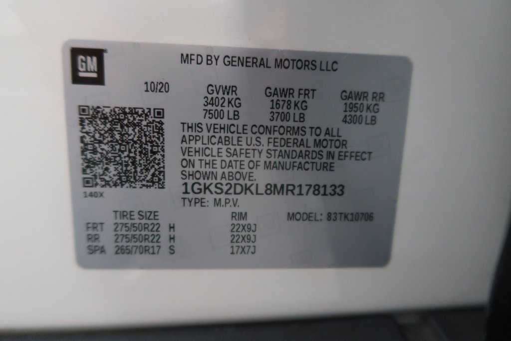 Used 2021 GMC Yukon Denali w/ Denali Ultimate Package image 47