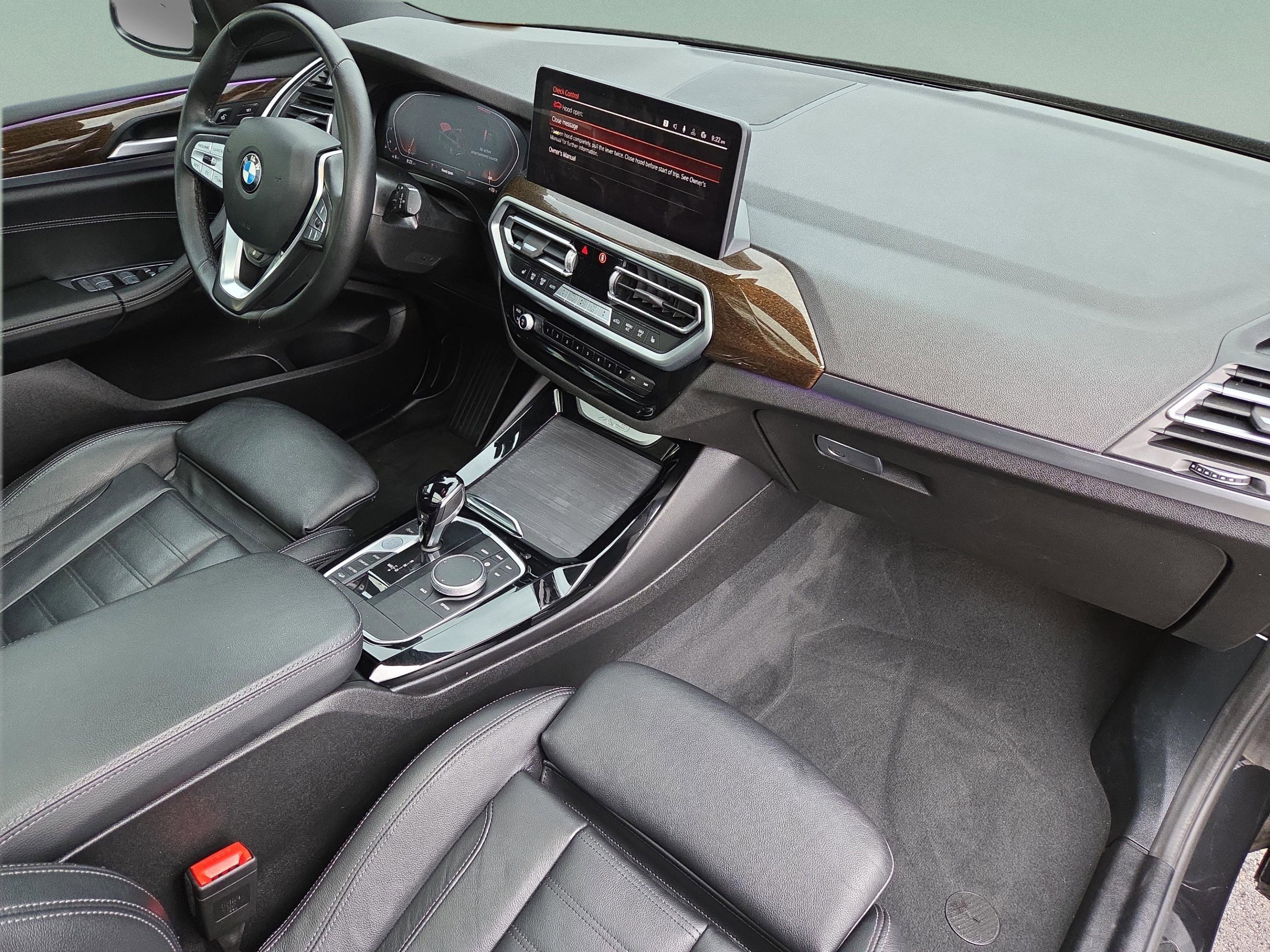 Used 2022 BMW X3 xDrive30i w/ Premium Package 2 image 36