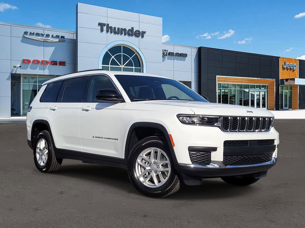 New 2026 Jeep Grand Cherokee L Laredo