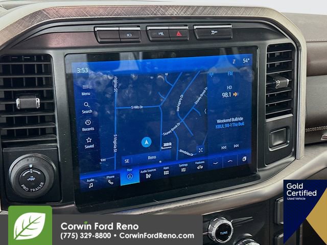 Certified 2022 Ford F150 King Ranch w/ Equipment Group 601A High image 17