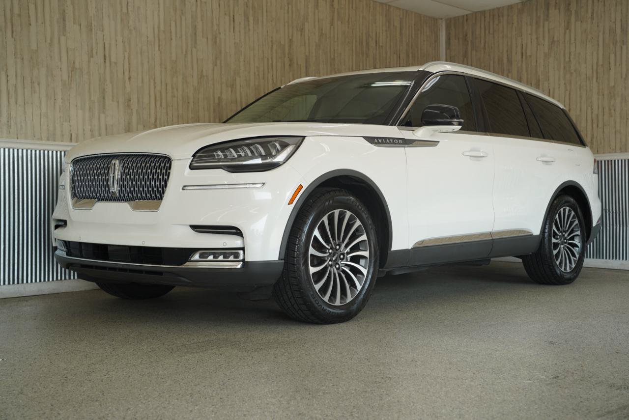 Used 2021 Lincoln Aviator Reserve w/ Elements Package Plus RWD image 4