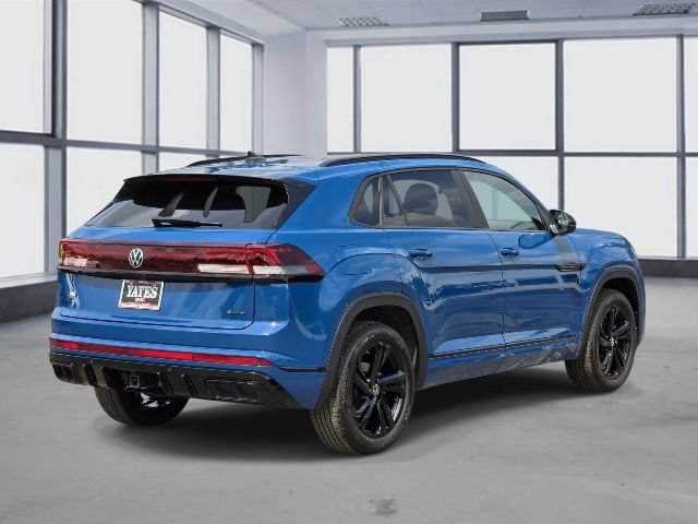 Used 2025 Volkswagen Atlas Cross Sport SEL R-Line AWD/4WD image 6
