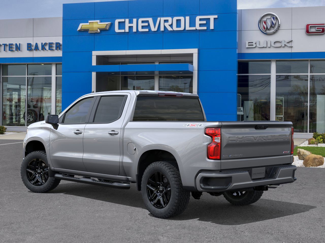 New 2026 Chevrolet Silverado 1500 RST w/ RST Select Package image 3