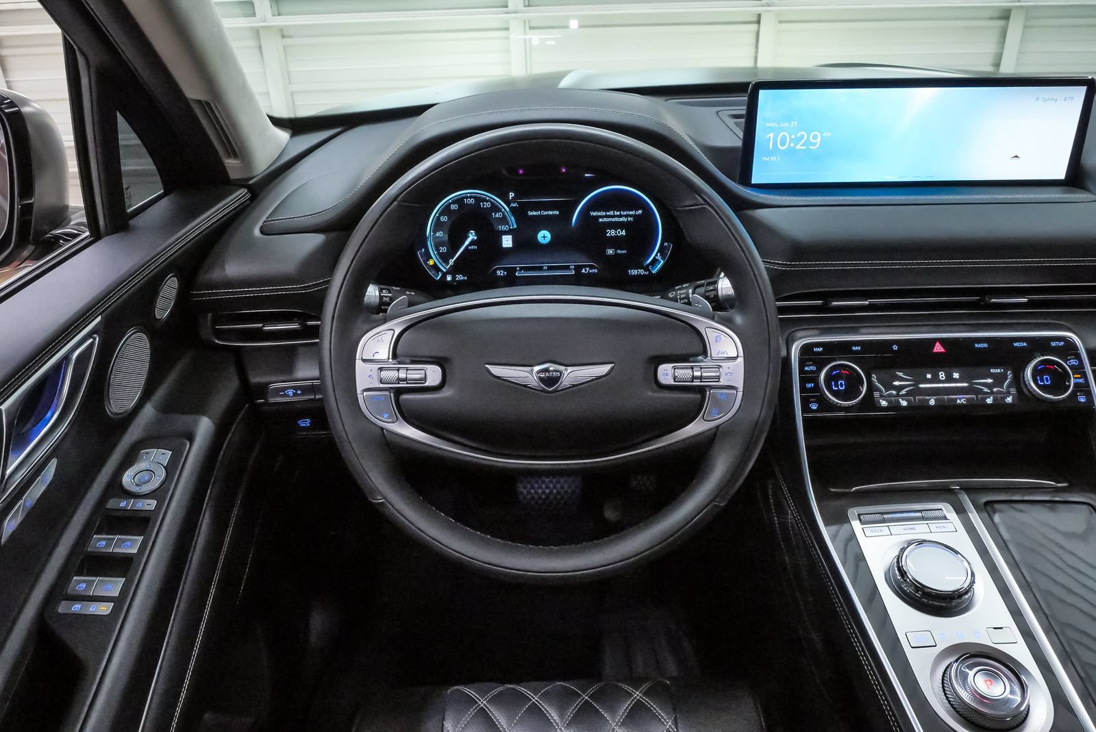 Certified 2024 Genesis GV80 3.5T w/ Prestige Matte Package AWD/4WD image 20