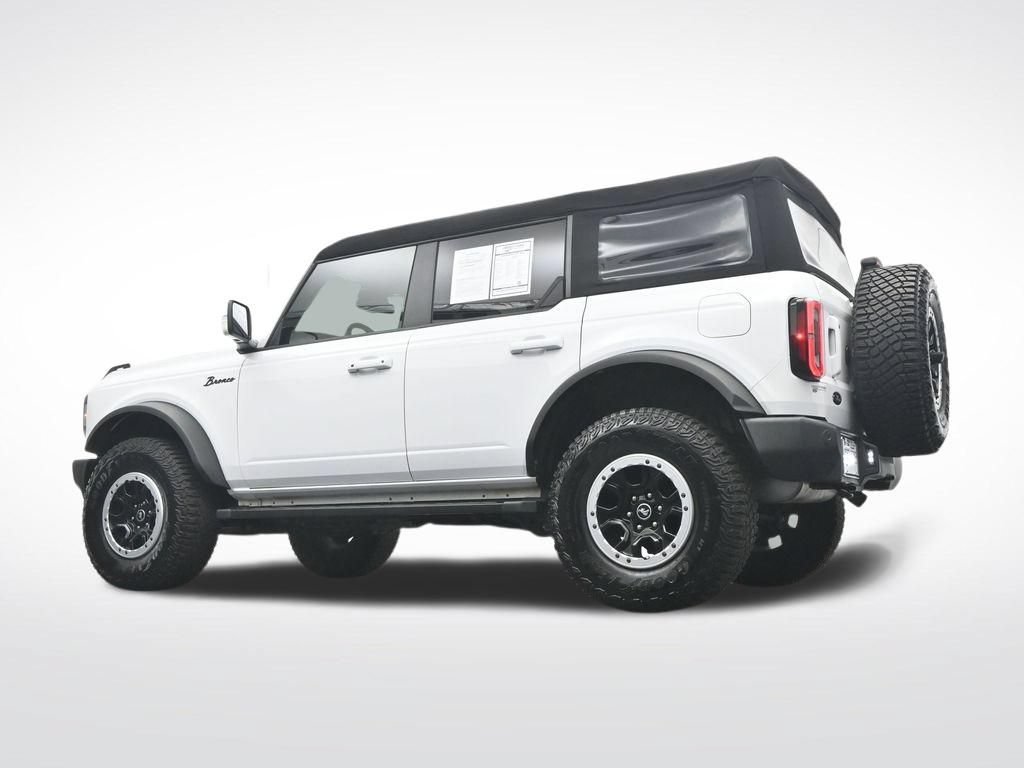Used 2024 Ford Bronco Outer Banks w/ Sasquatch Package AWD/4WD image 39