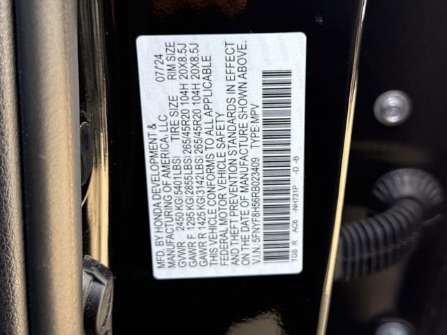 Used 2024 Honda Passport EX-L image 20