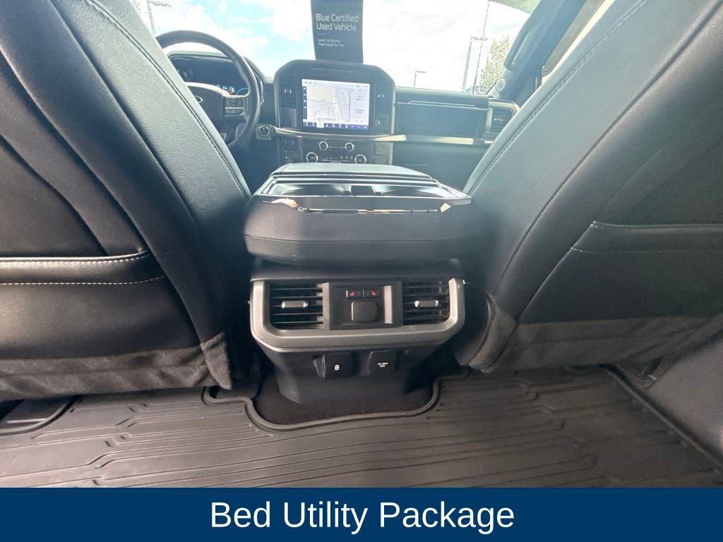 Used 2022 Ford F150 Lariat w/ Equipment Group 502A High AWD/4WD image 25