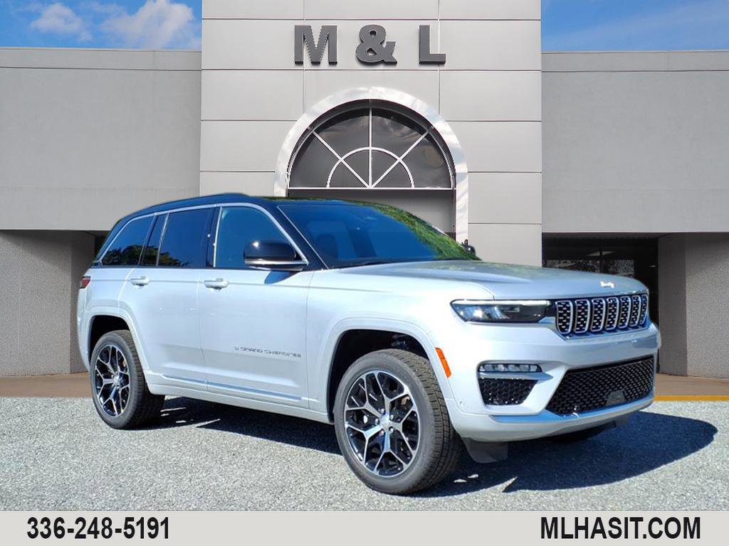 New 2025 Jeep Grand Cherokee Summit