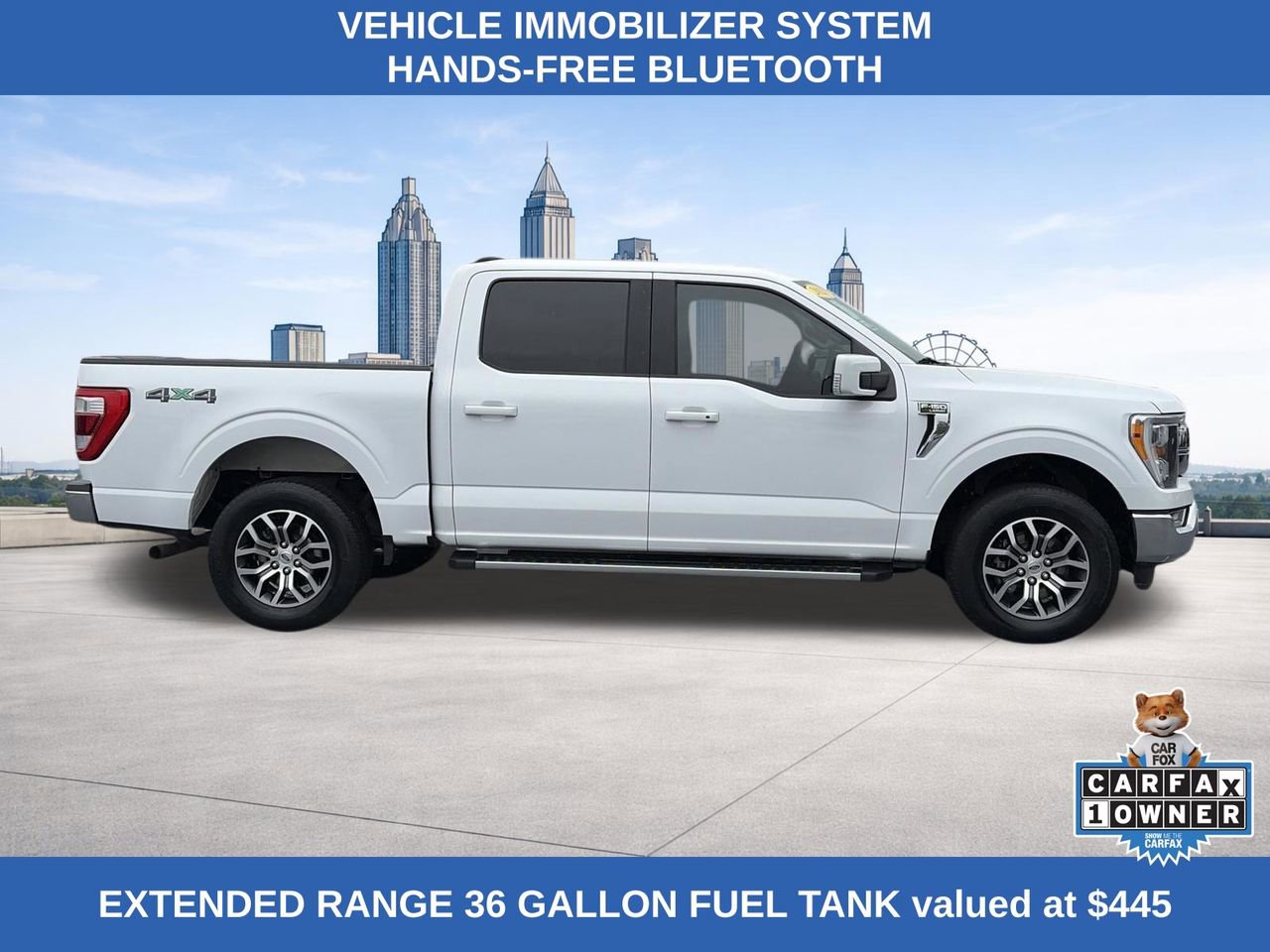 Used 2021 Ford F150 Lariat w/ Equipment Group 501A Mid AWD/4WD image 6