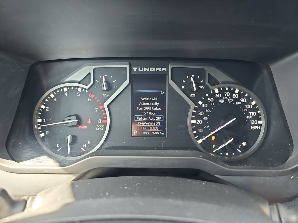 Used 2023 Toyota Tundra SR5 w/ TRD Off-Road Premium Package RWD image 19
