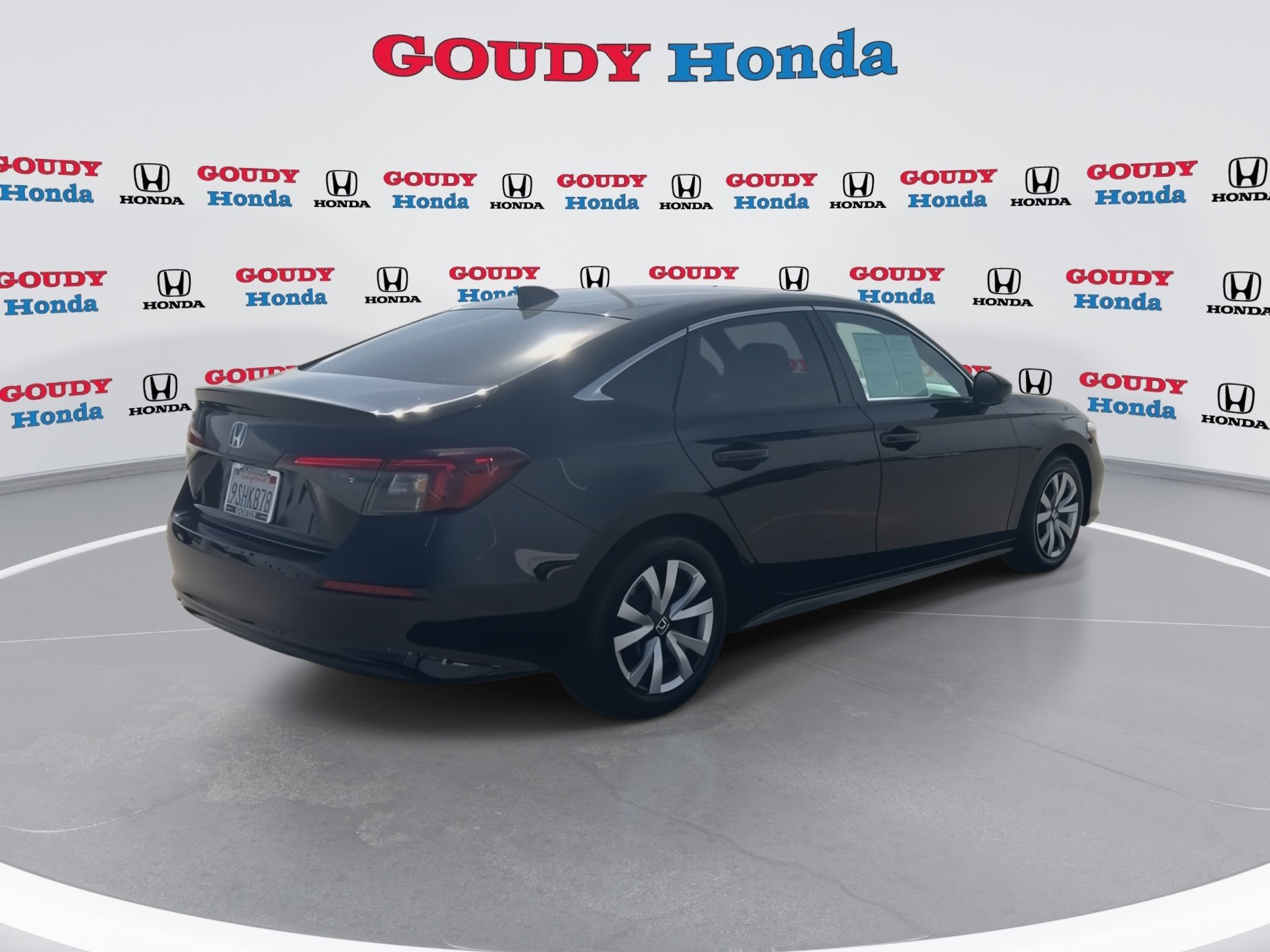 Certified 2025 Honda Civic LX image 8