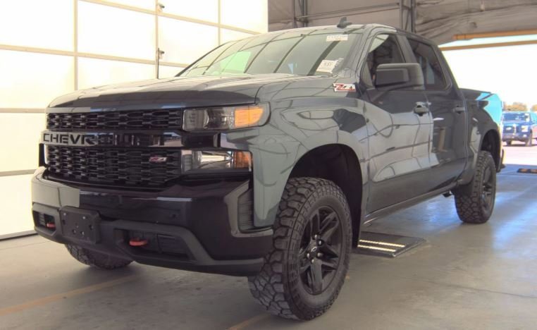 Used 2021 Chevrolet Silverado 1500 Custom Trail Boss w/ Safety Confidence Package