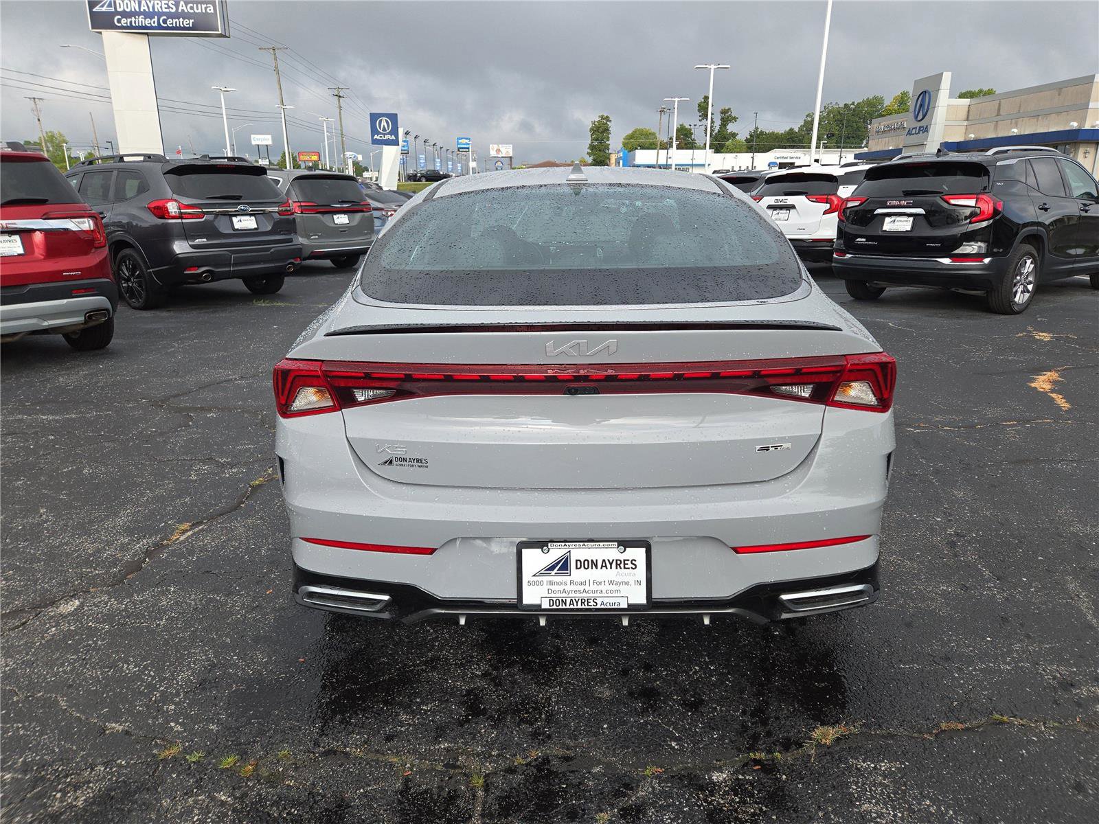 Used 2023 Kia K5 GT-Line image 28