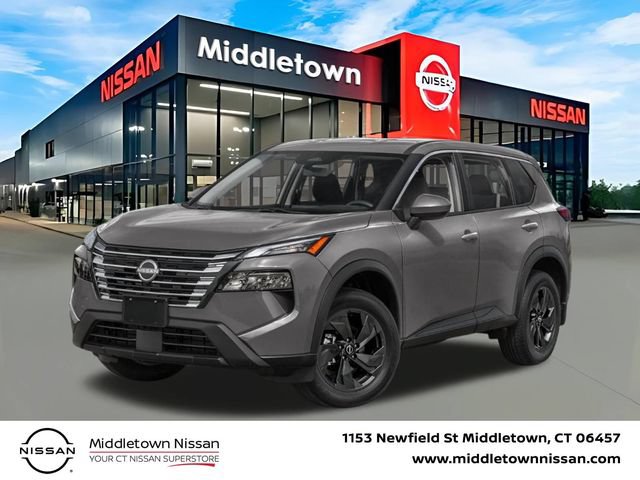 New 2026 Nissan Rogue SV