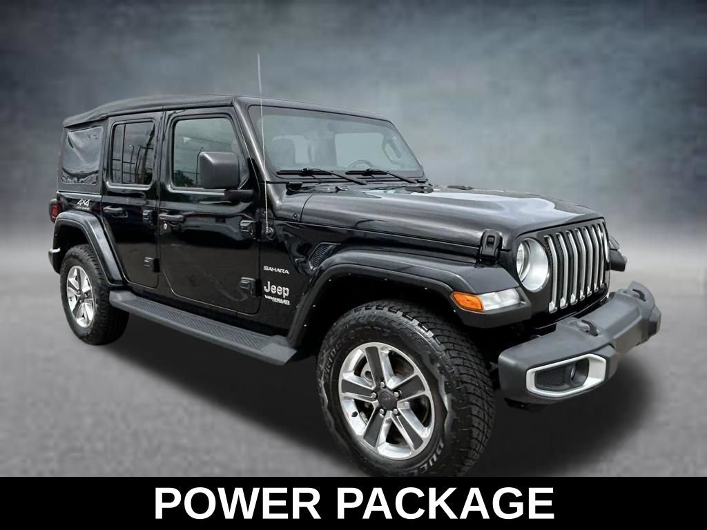Used 2022 Jeep Wrangler Unlimited Sahara AWD/4WD image 7