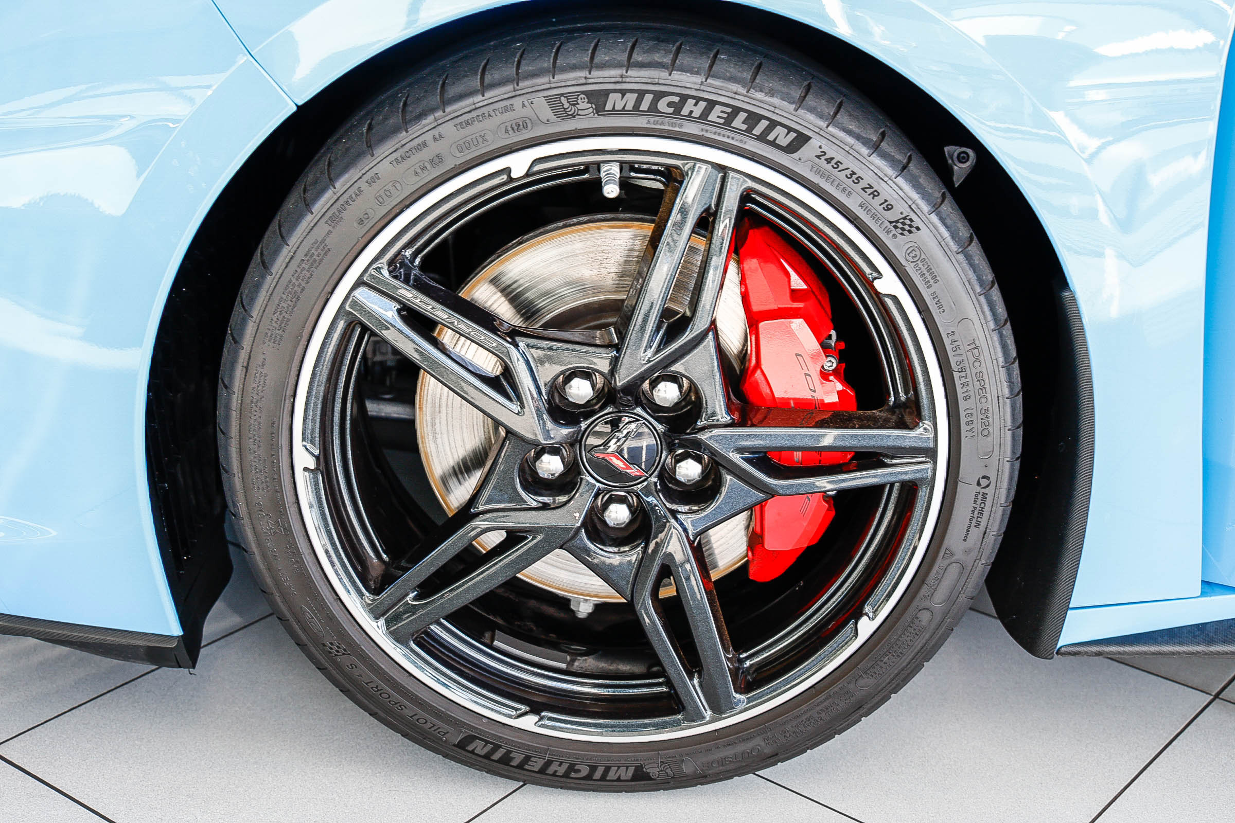 Used 2020 Chevrolet Corvette Stingray Premium Conv w/ 3LT Preferred Equipment Group RWD image 16