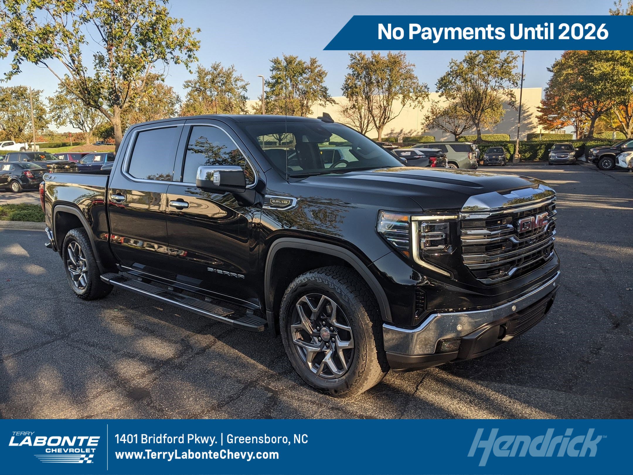 Certified 2025 GMC Sierra 1500 SLT w/ SLT Premium Plus Package