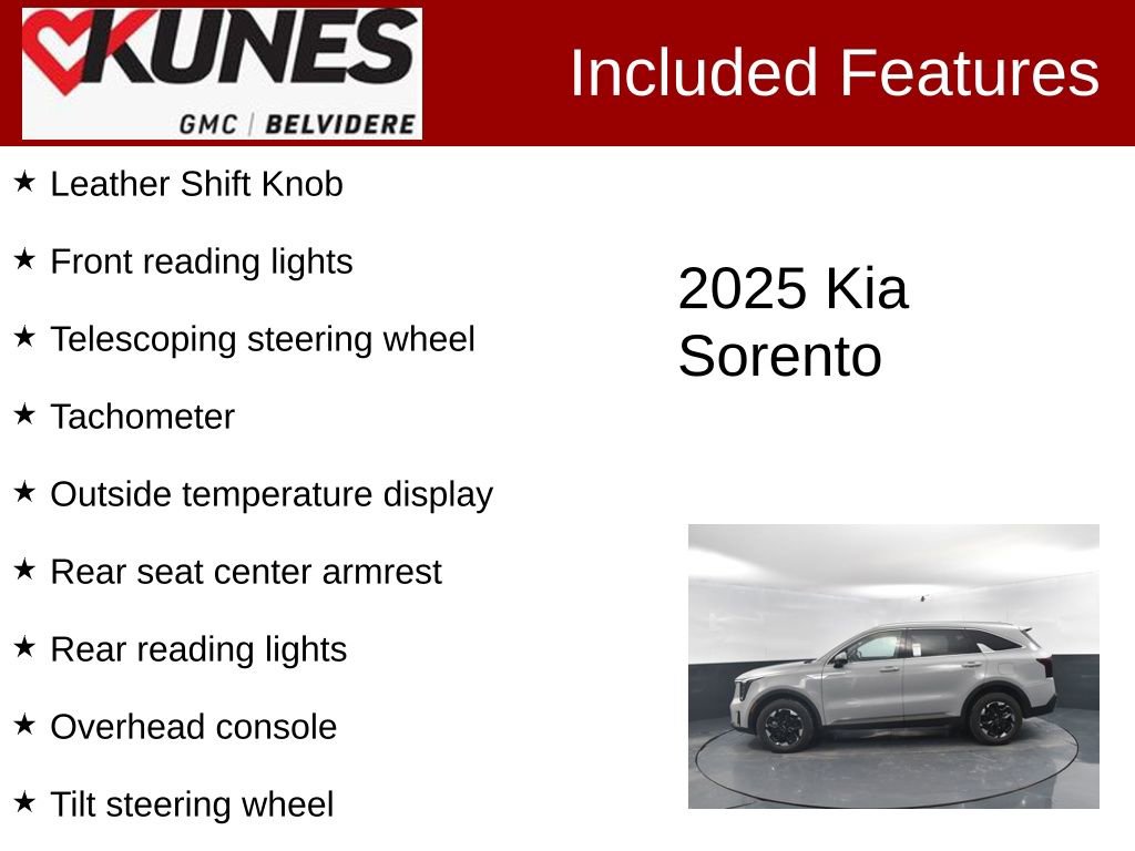 Used 2025 Kia Sorento S image 3