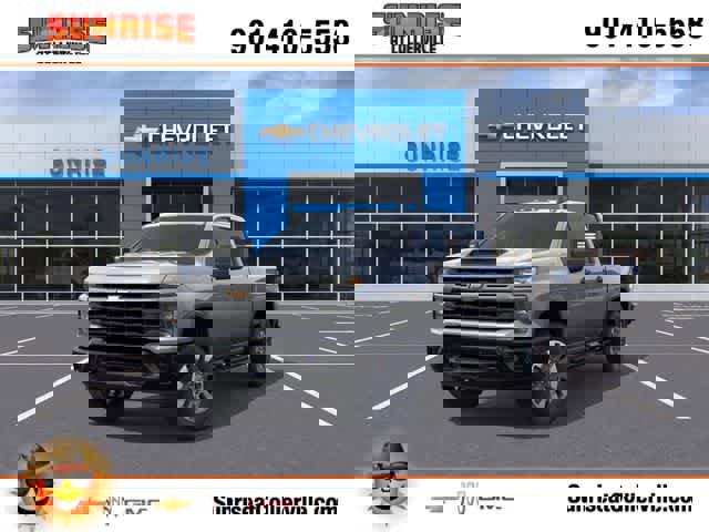 New 2026 Chevrolet Silverado 2500 Custom image 1